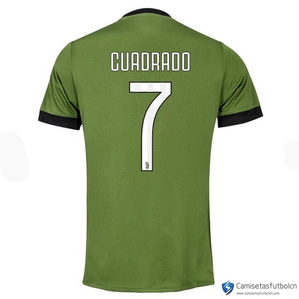 Camiseta Juventus Tercera equipo Cuadrado 2017-18